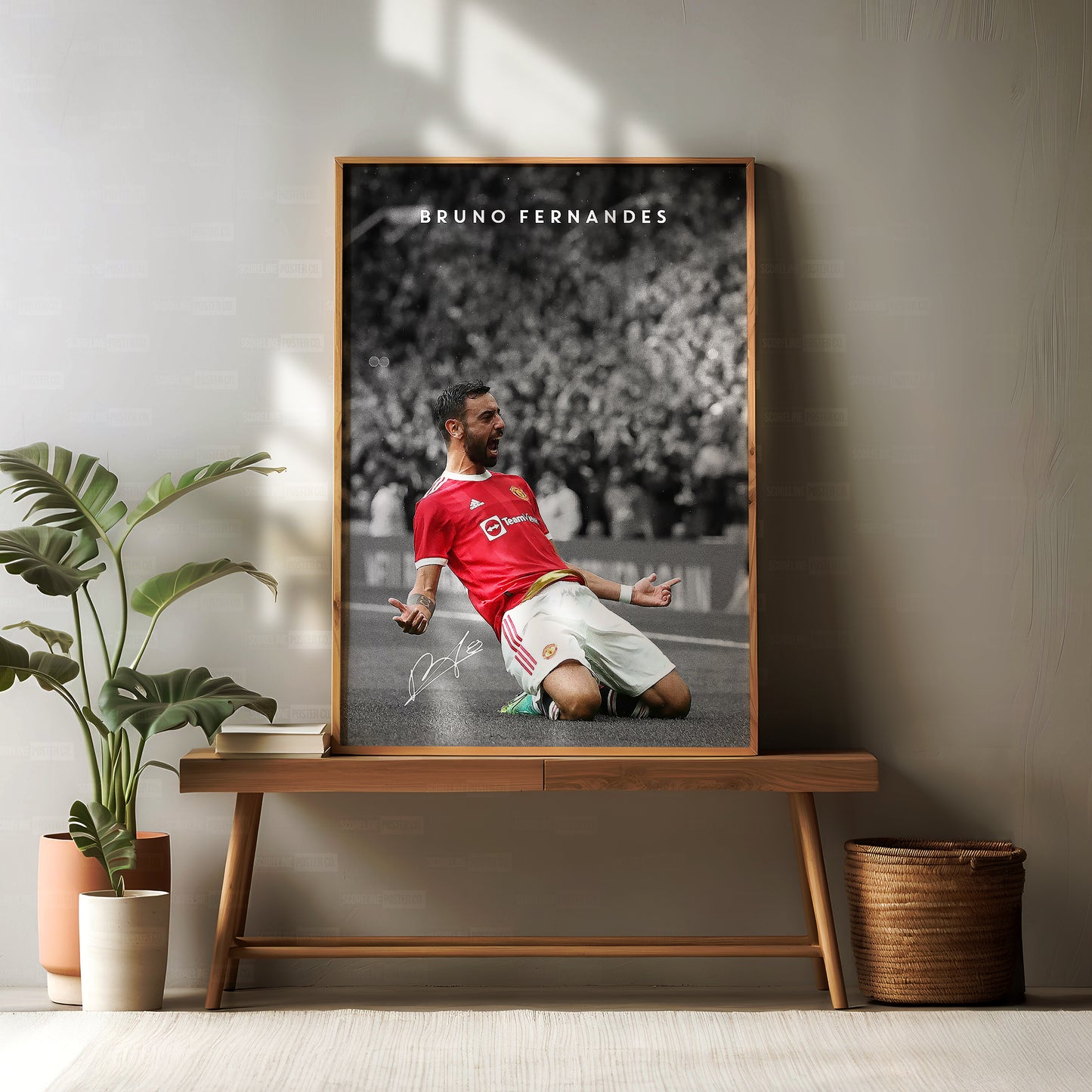 Bruno Fernandes Poster