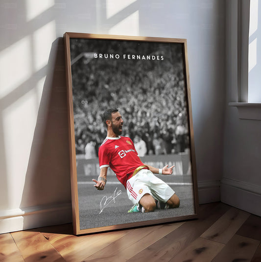 Bruno Fernandes Poster