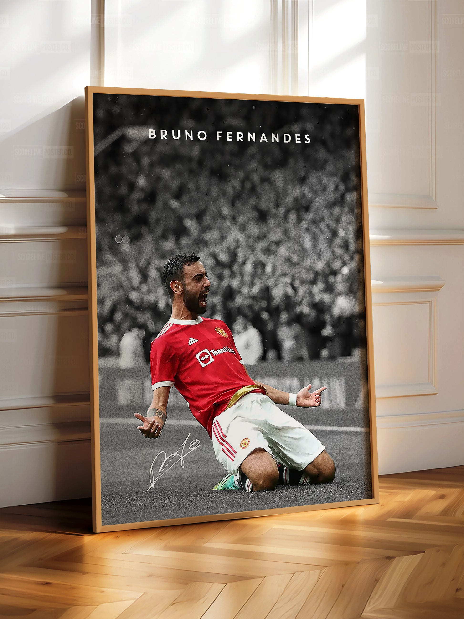 Bruno Fernandes Poster