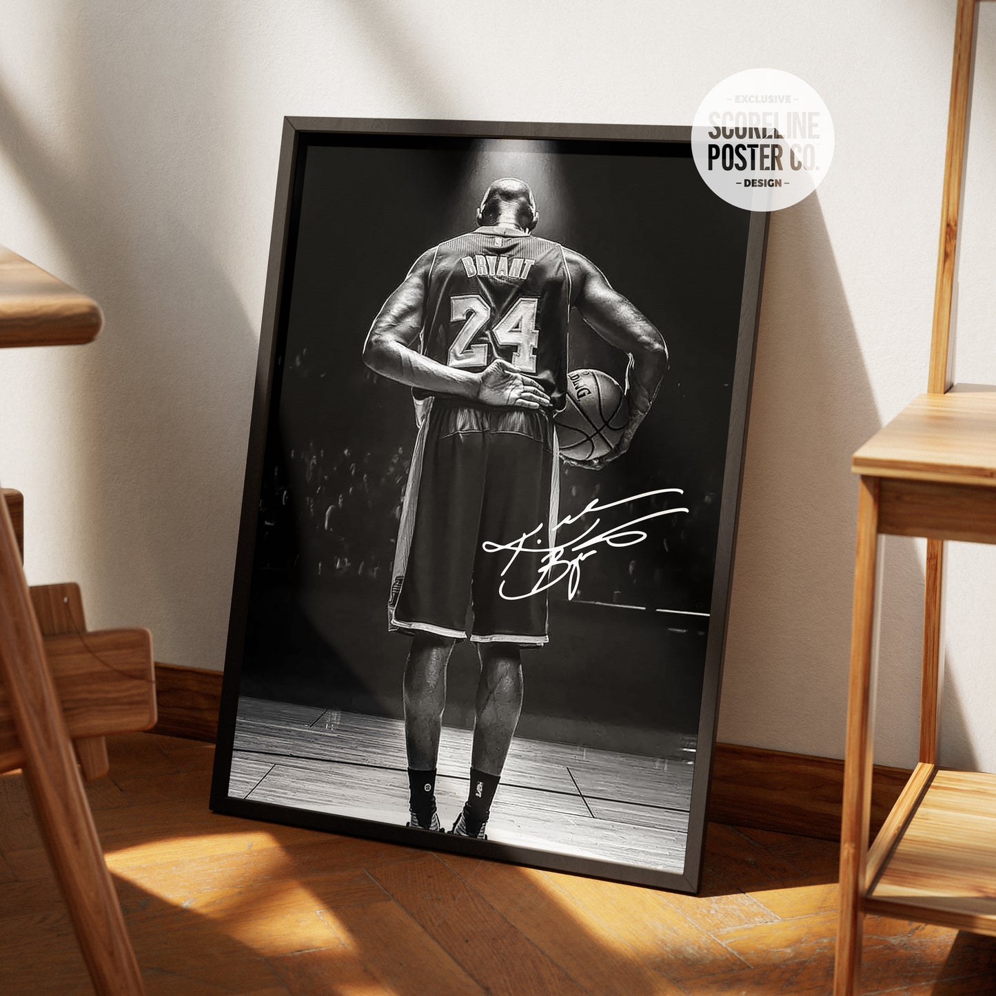 Kobe Bryant 'Signature' Poster