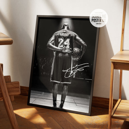 Kobe Bryant 'Signature' Poster