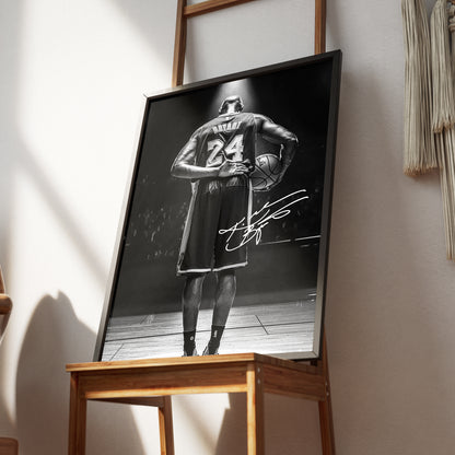 Kobe Bryant 'Signature' Poster