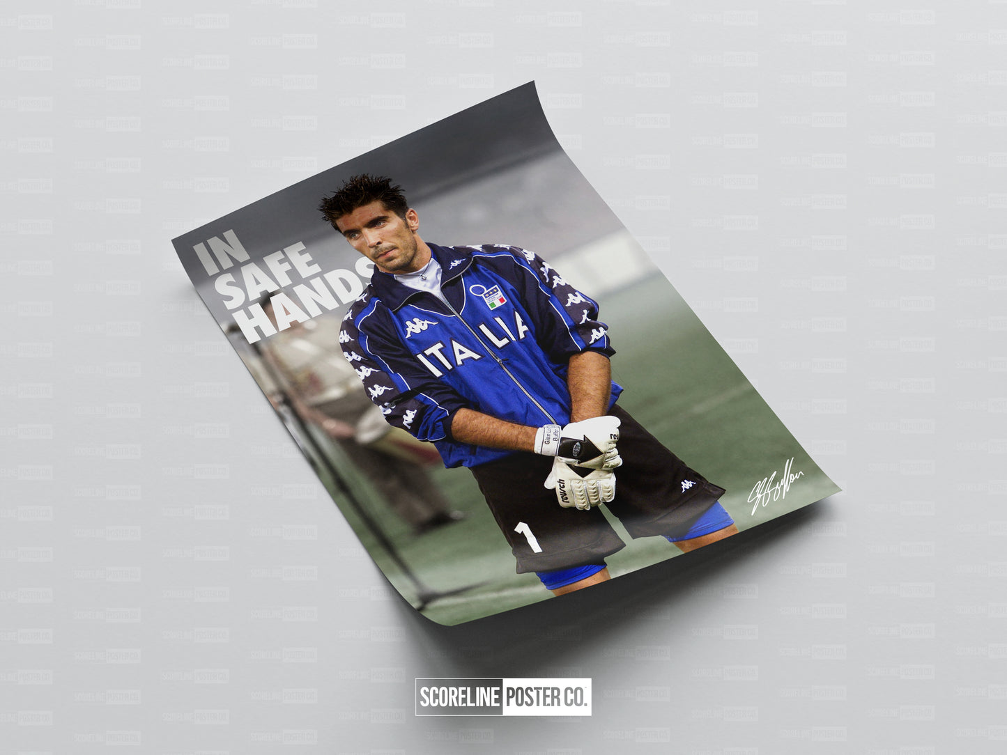 Gianluigi Buffon Poster