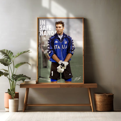 Gianluigi Buffon Poster