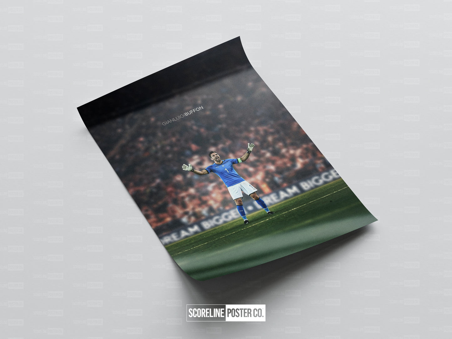 Gianluigi Buffon Poster