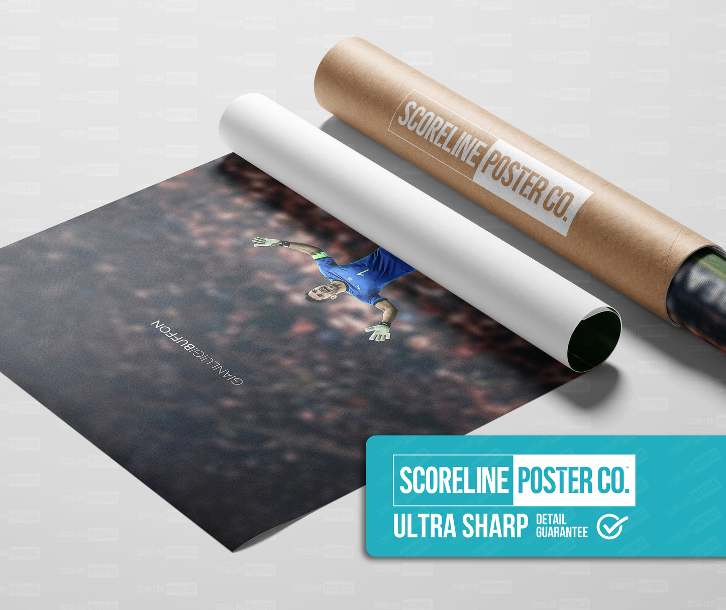 Gianluigi Buffon Poster