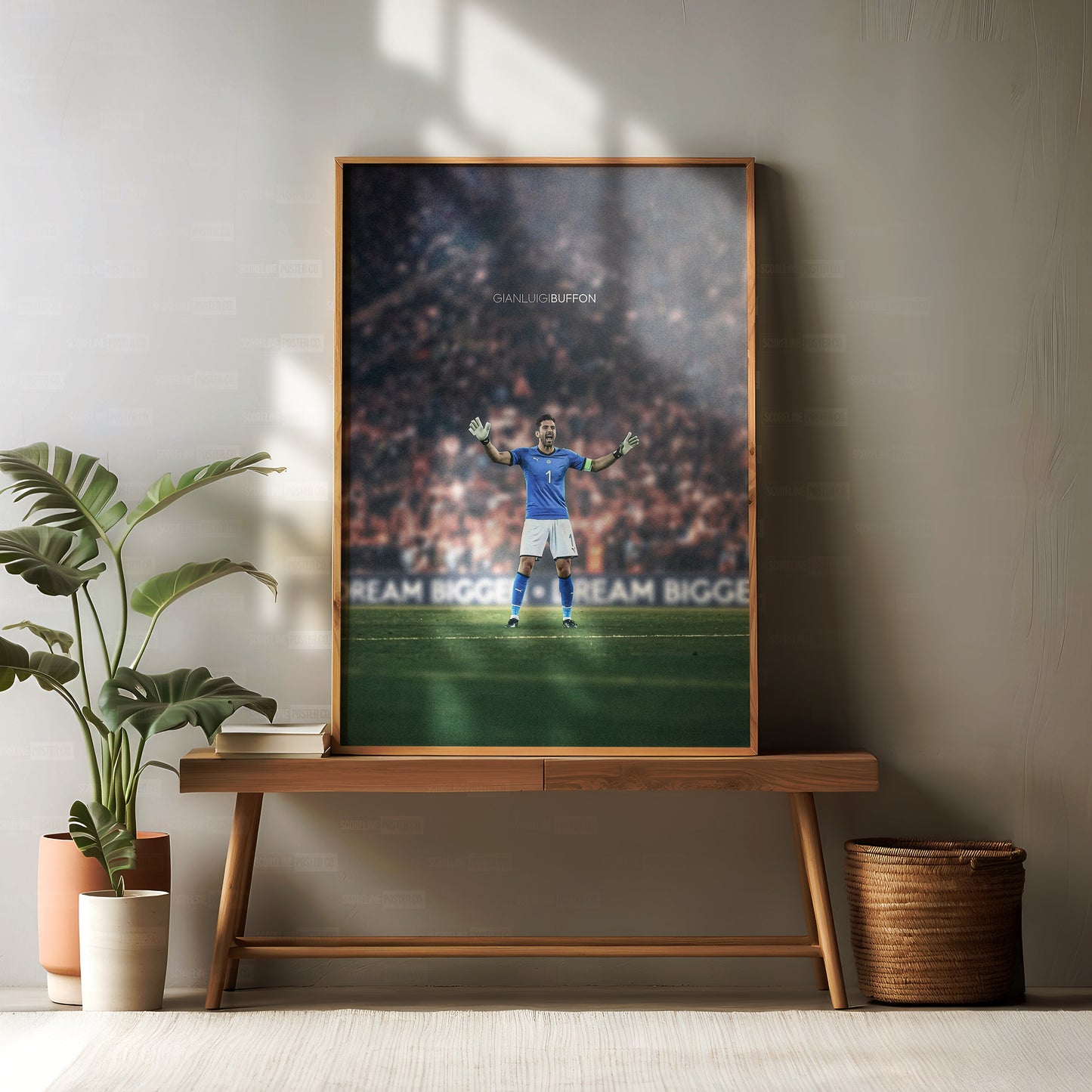 Gianluigi Buffon Poster