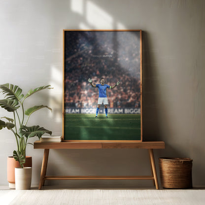 Gianluigi Buffon Poster