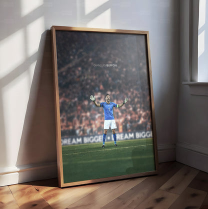 Gianluigi Buffon Poster