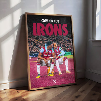 West Ham United 'COYI' Poster