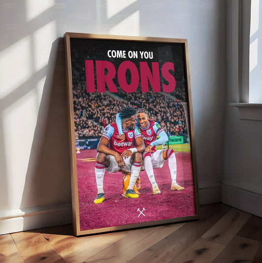 West Ham United 'COYI' Poster
