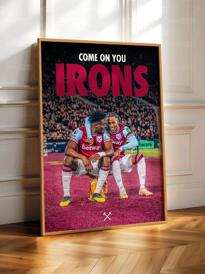 West Ham United 'COYI' Poster