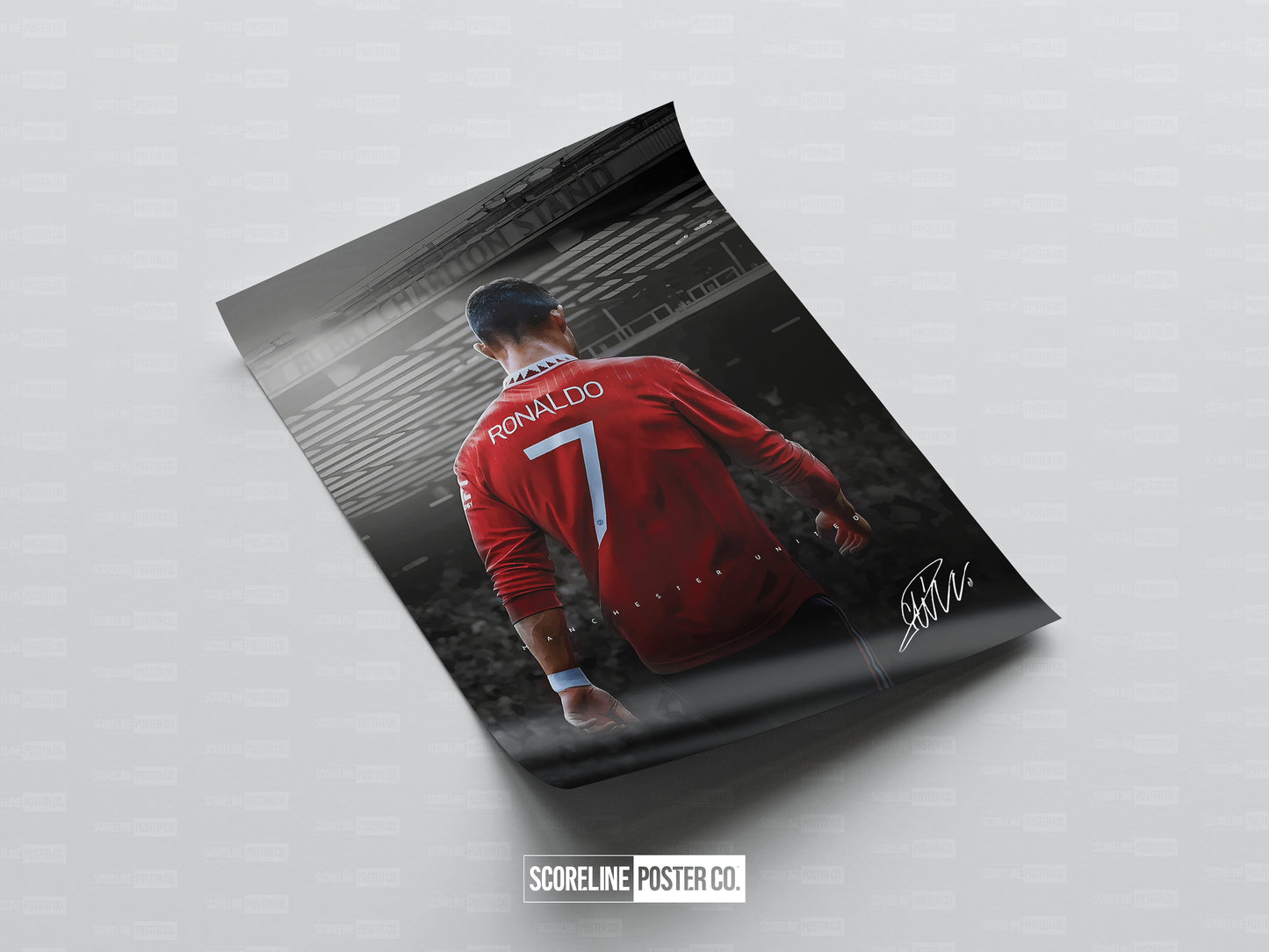 Cristiano Ronaldo 'Signature' Poster