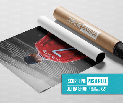 Cristiano Ronaldo 'Signature' Poster