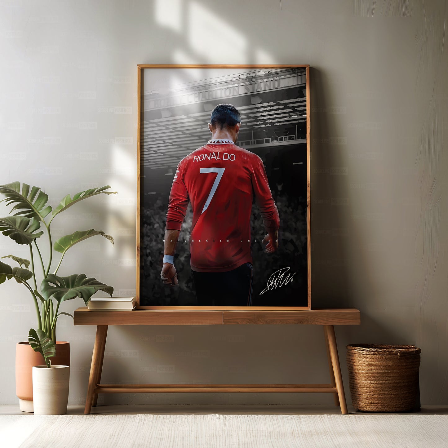 Cristiano Ronaldo 'Signature' Poster