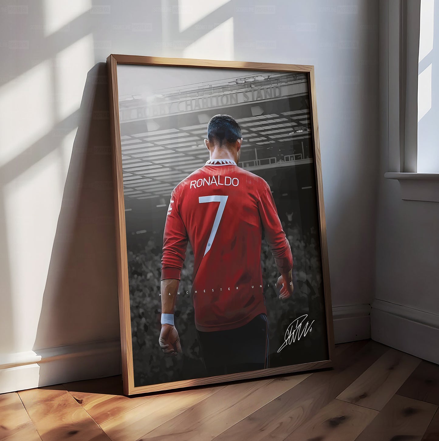 Cristiano Ronaldo 'Signature' Poster