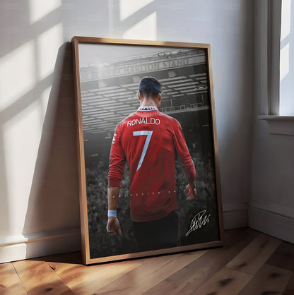 Cristiano Ronaldo 'Signature' Poster