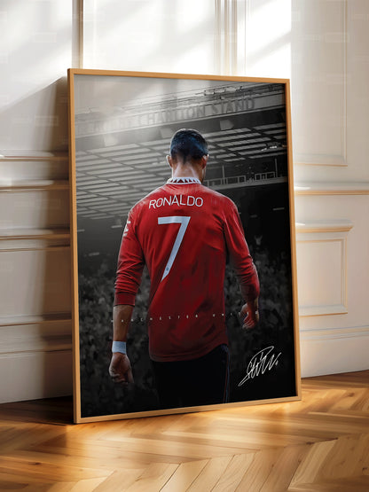 Cristiano Ronaldo 'Signature' Poster