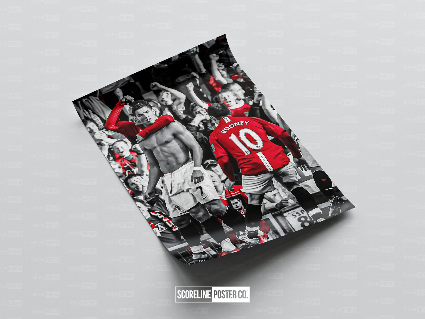 Cristiano Ronaldo 'Celebration' Poster