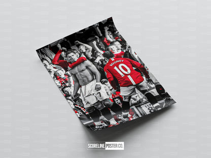 Cristiano Ronaldo 'Celebration' Poster