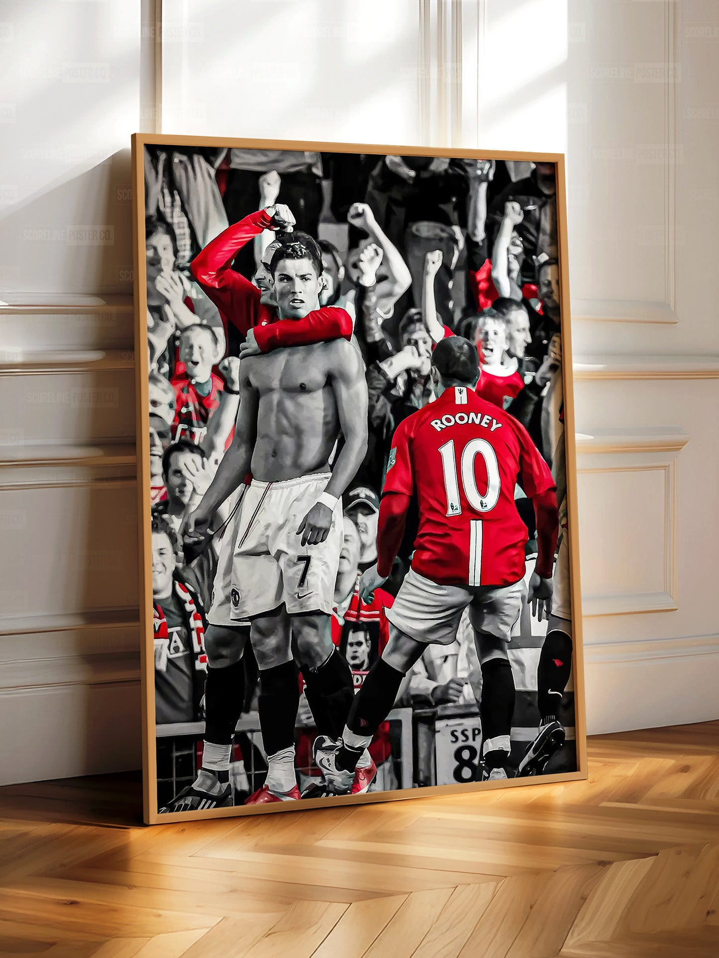 Cristiano Ronaldo 'Celebration' Poster