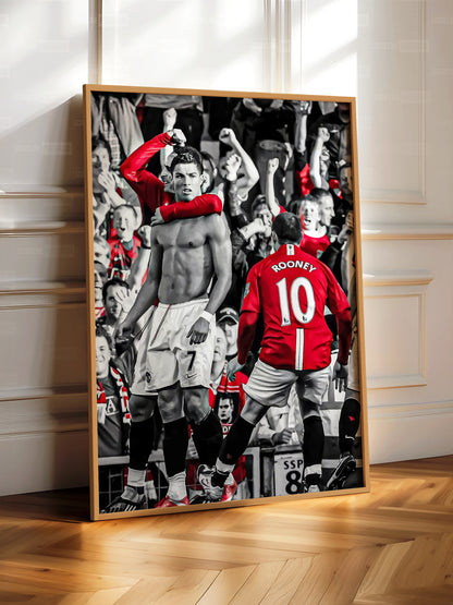 Cristiano Ronaldo 'Celebration' Poster