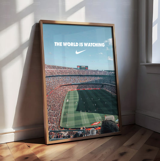 Barcelona 'Camp Nou' Poster