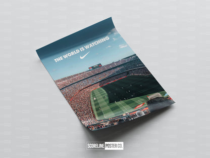 Barcelona 'Camp Nou' Poster