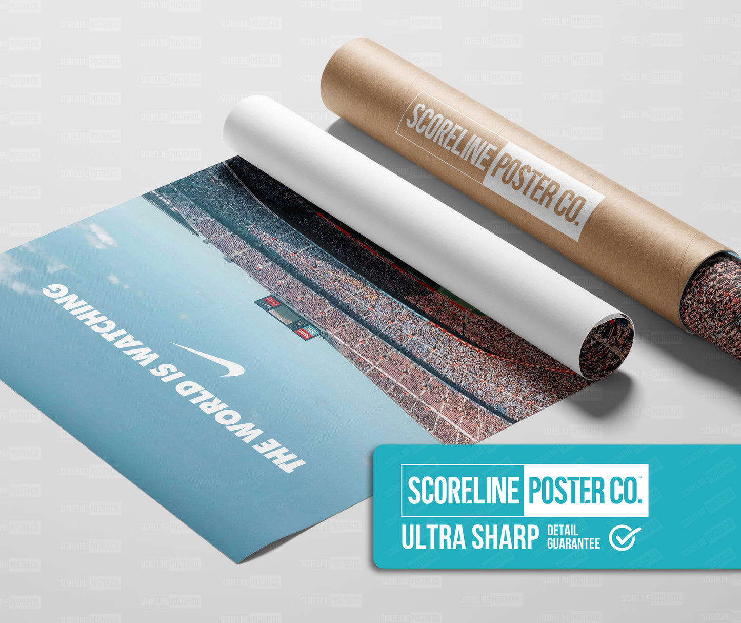 Barcelona 'Camp Nou' Poster