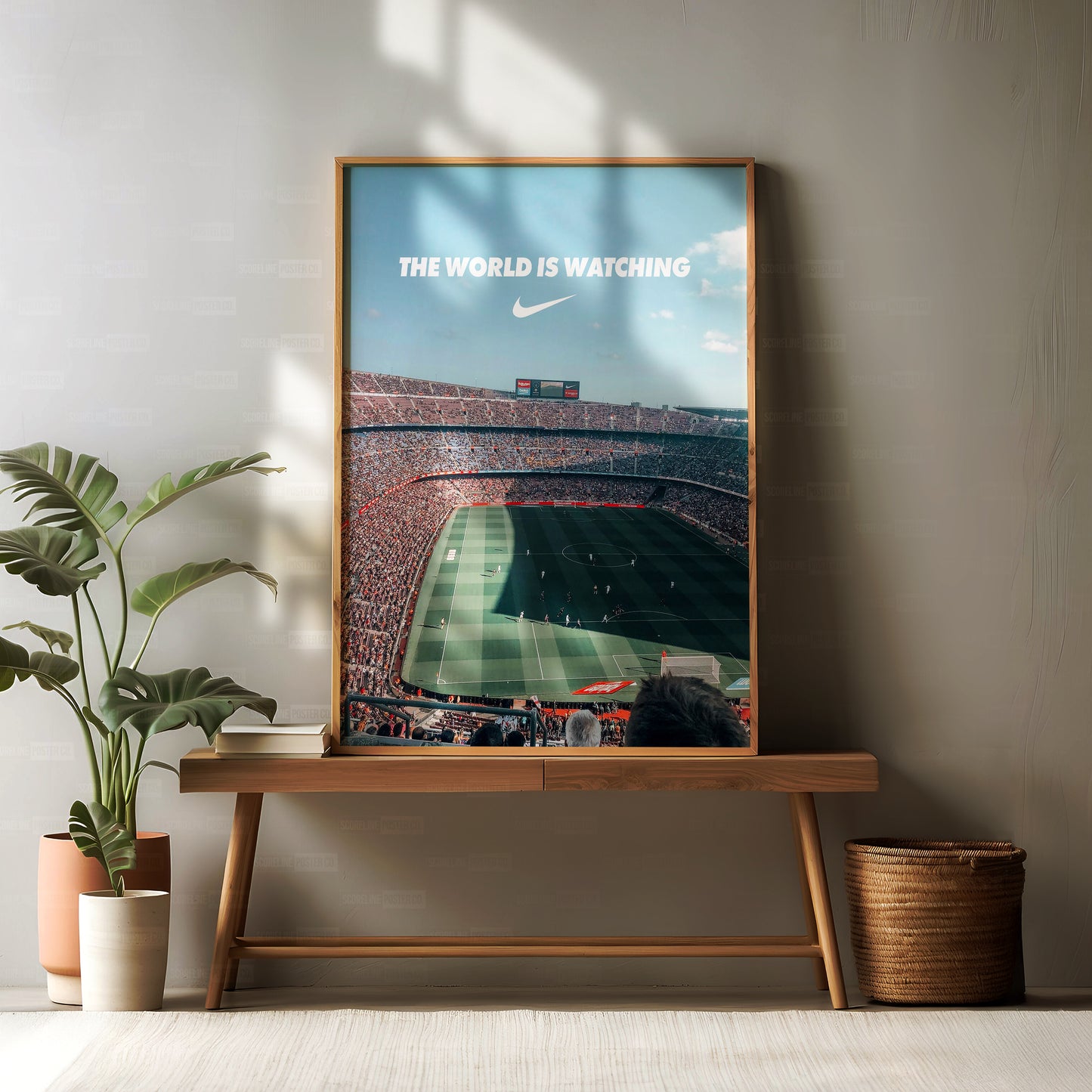 Barcelona 'Camp Nou' Poster