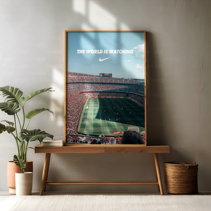 Barcelona 'Camp Nou' Poster