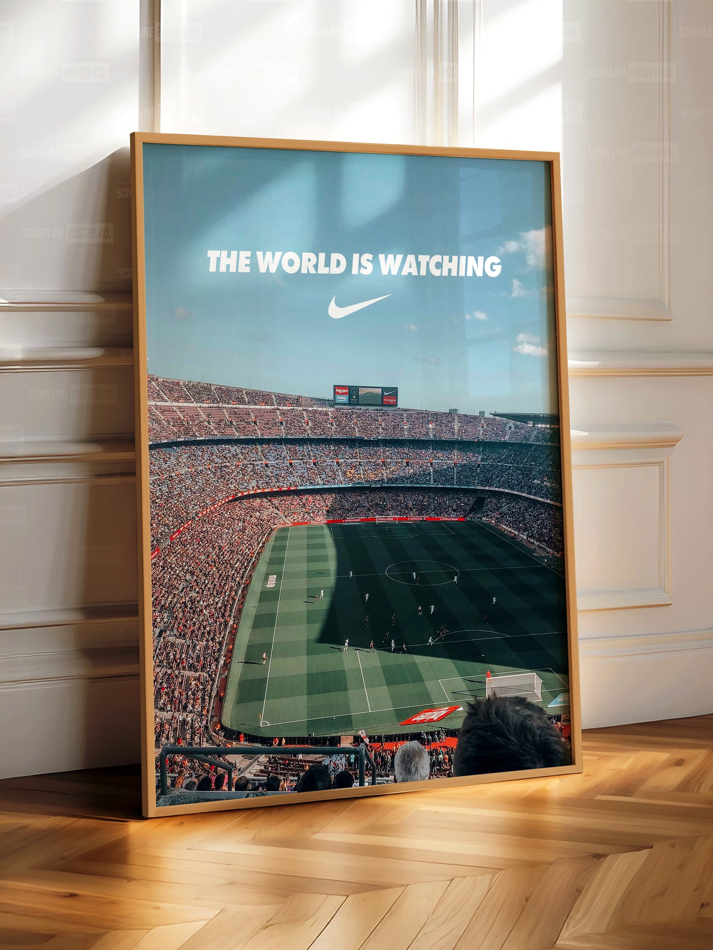 Barcelona 'Camp Nou' Poster