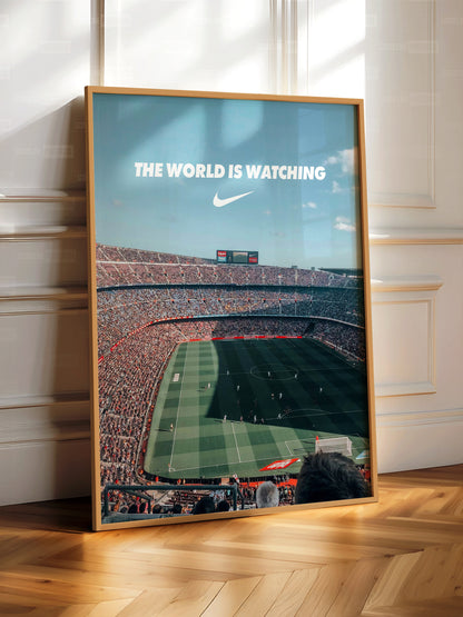 Barcelona 'Camp Nou' Poster