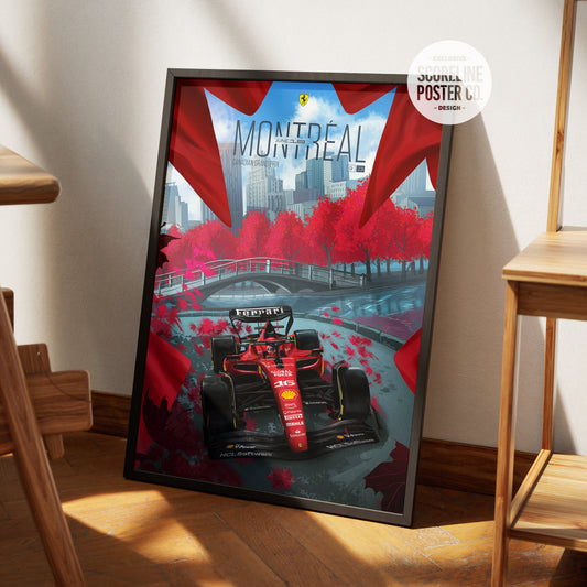 Canadian Grand Prix 2023 F1 Poster