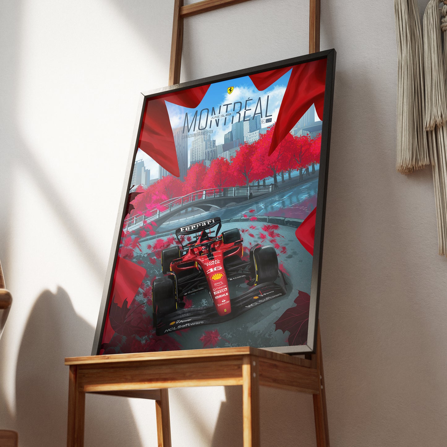 Canadian Grand Prix 2023 F1 Poster