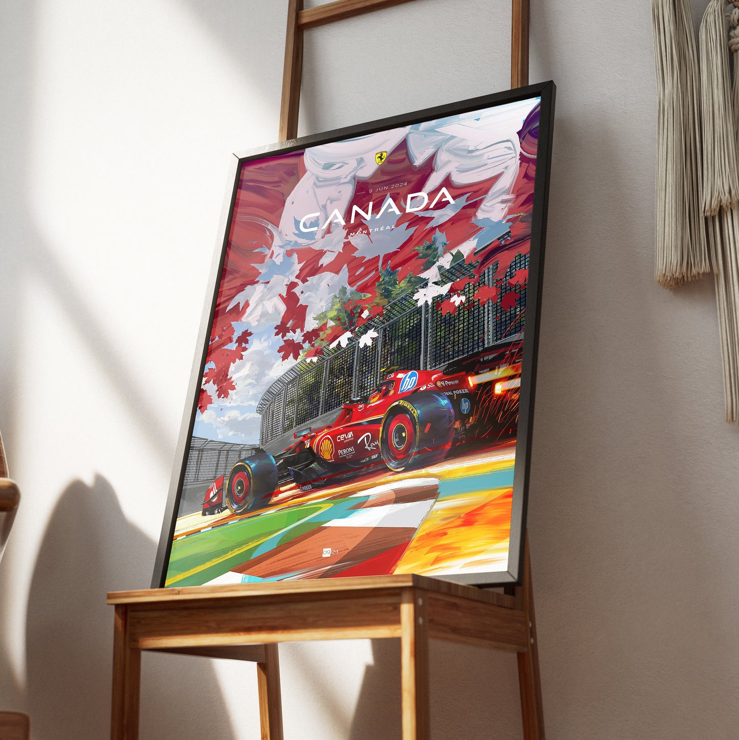 Canadian Grand Prix 2024 F1 Poster
