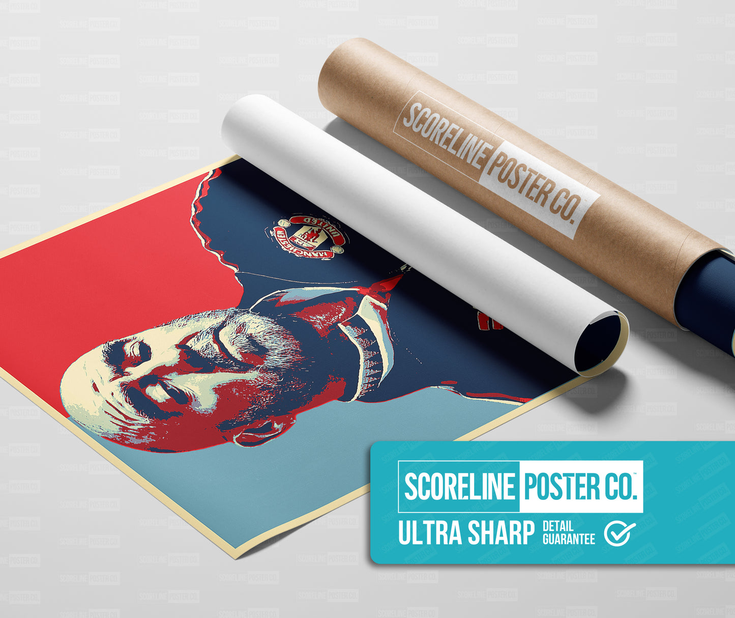 Eric Cantona Poster