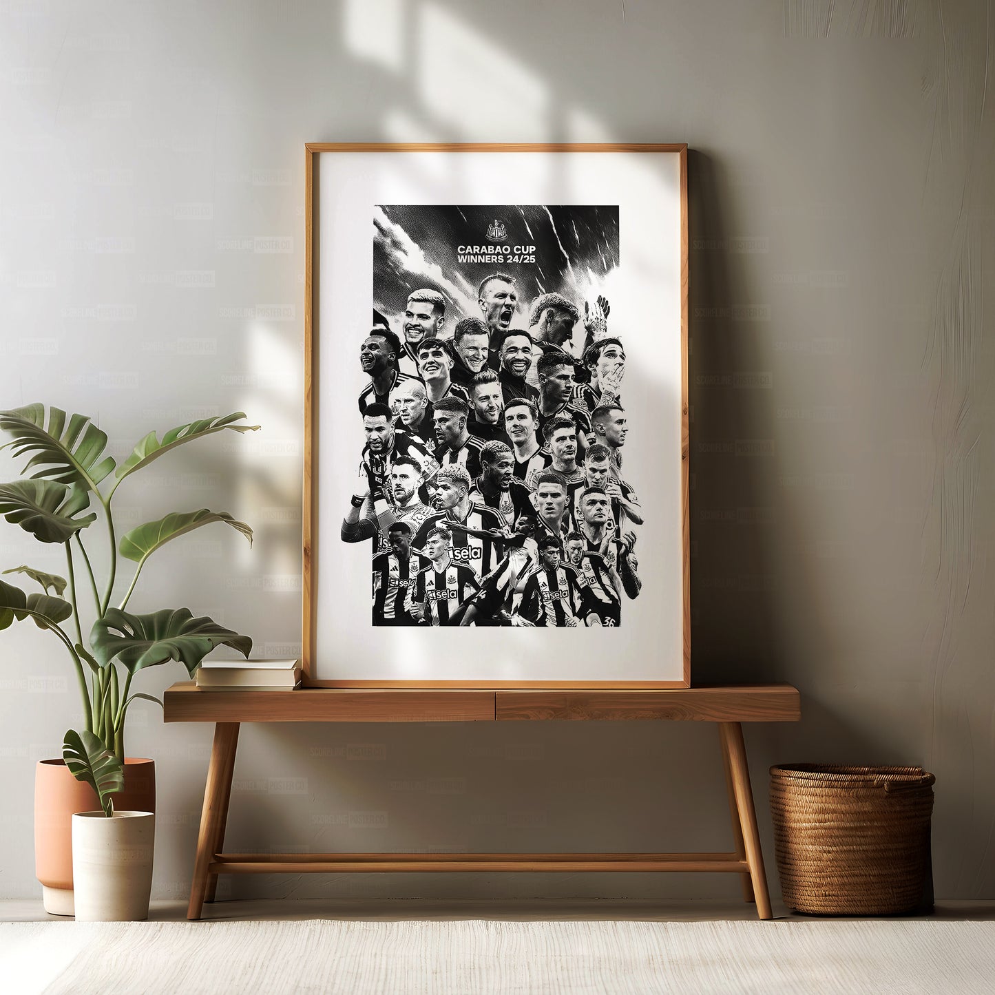 Newcastle United 'Carabao Cup' Poster