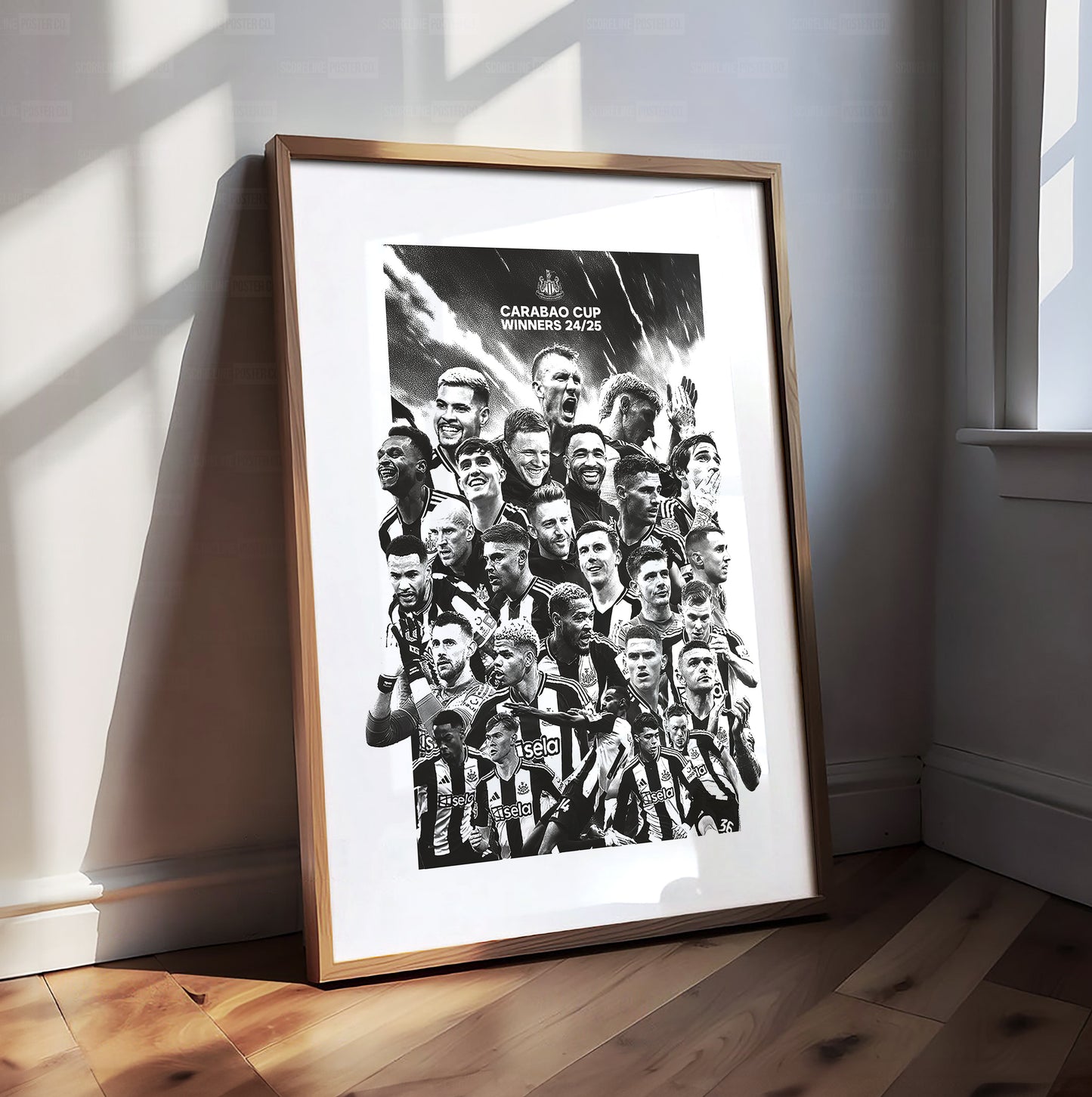 Newcastle United 'Carabao Cup' Poster