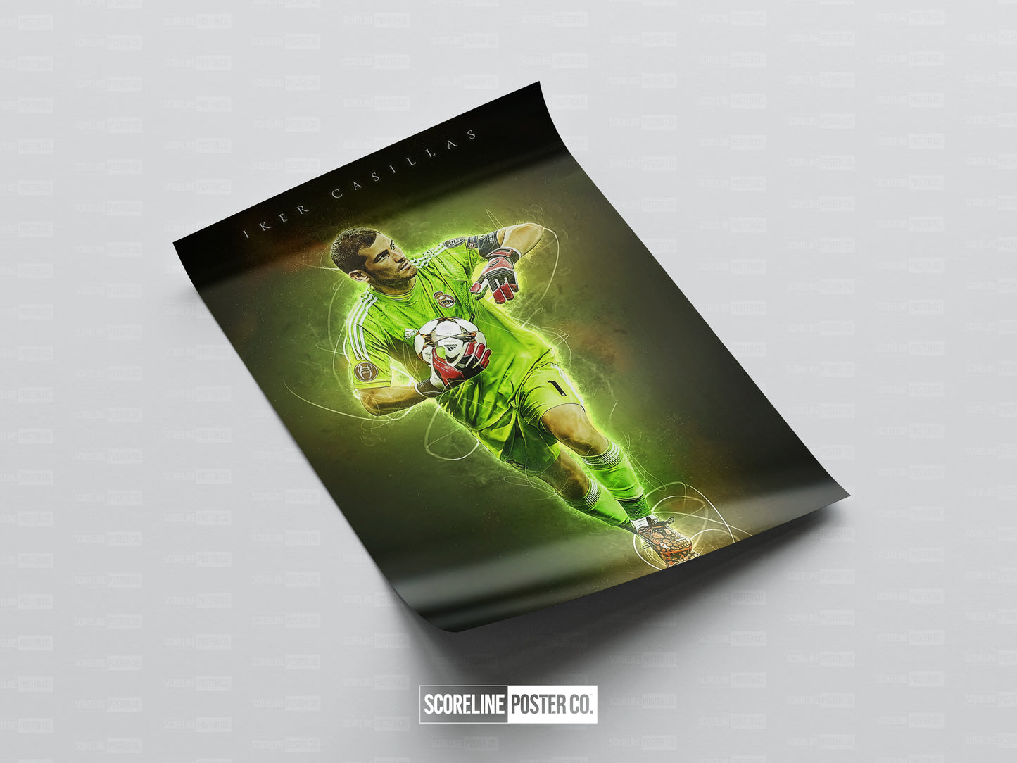 Iker Casillas Poster