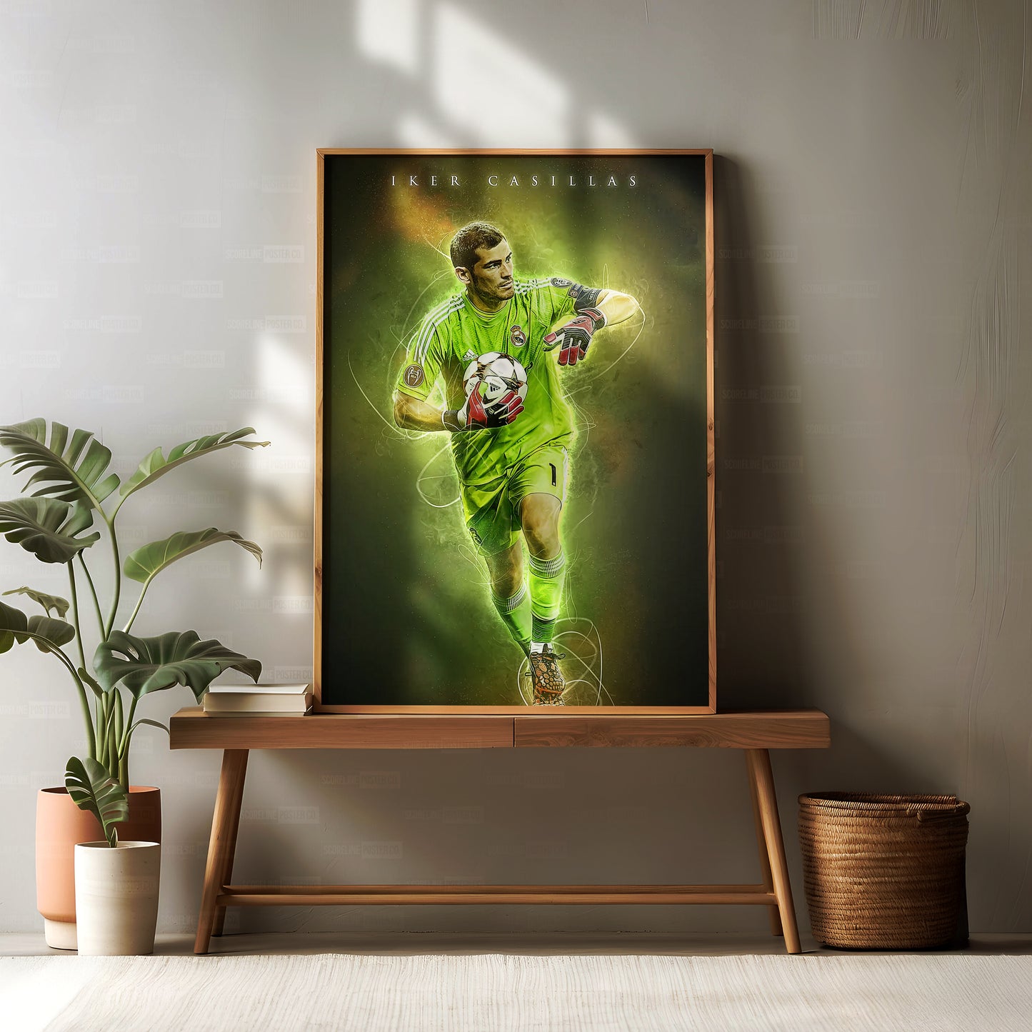 Iker Casillas Poster