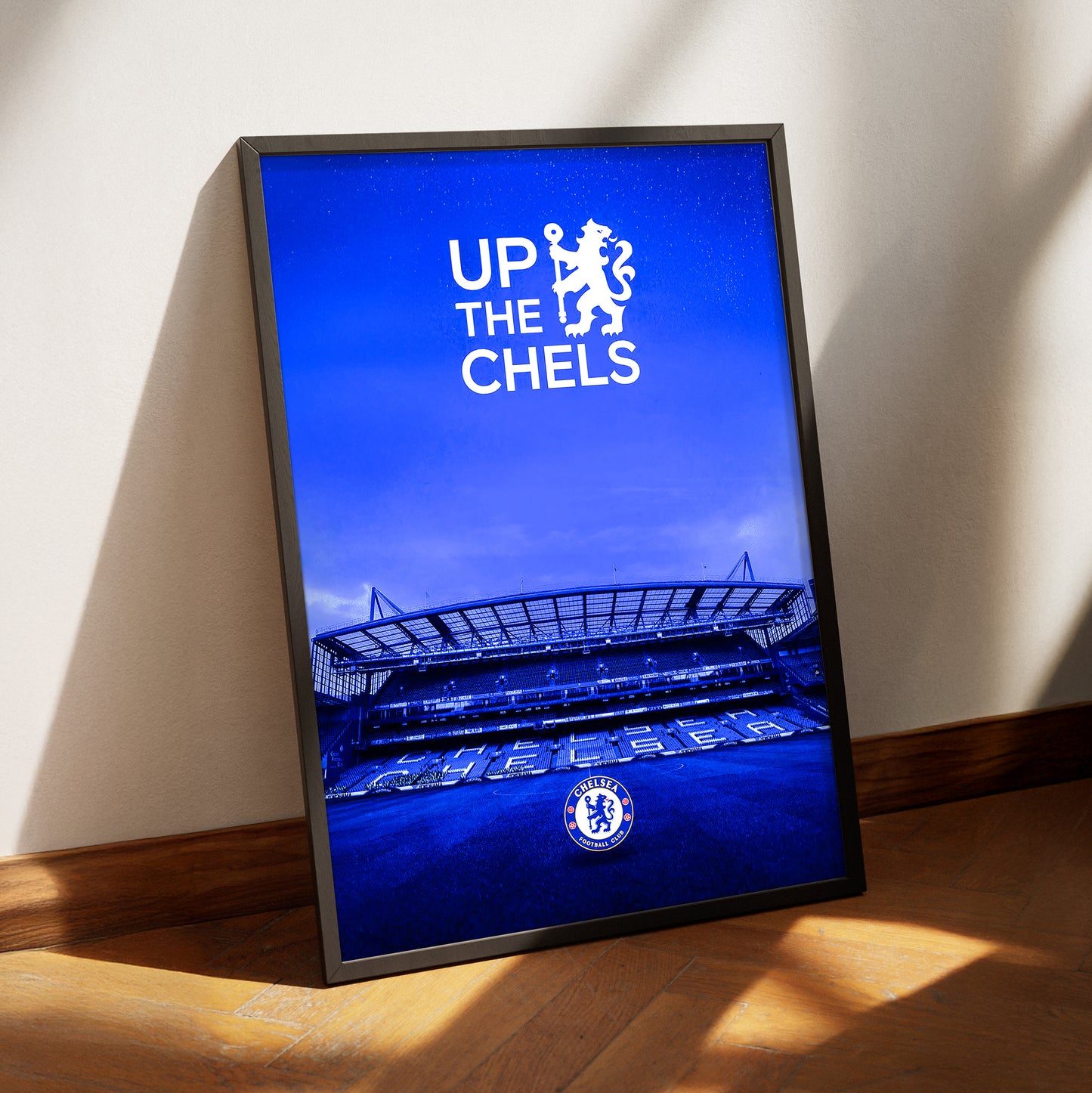 Chelsea 'Up The Chels' Poster