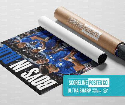Chelsea 'Boys In Blue' Poster