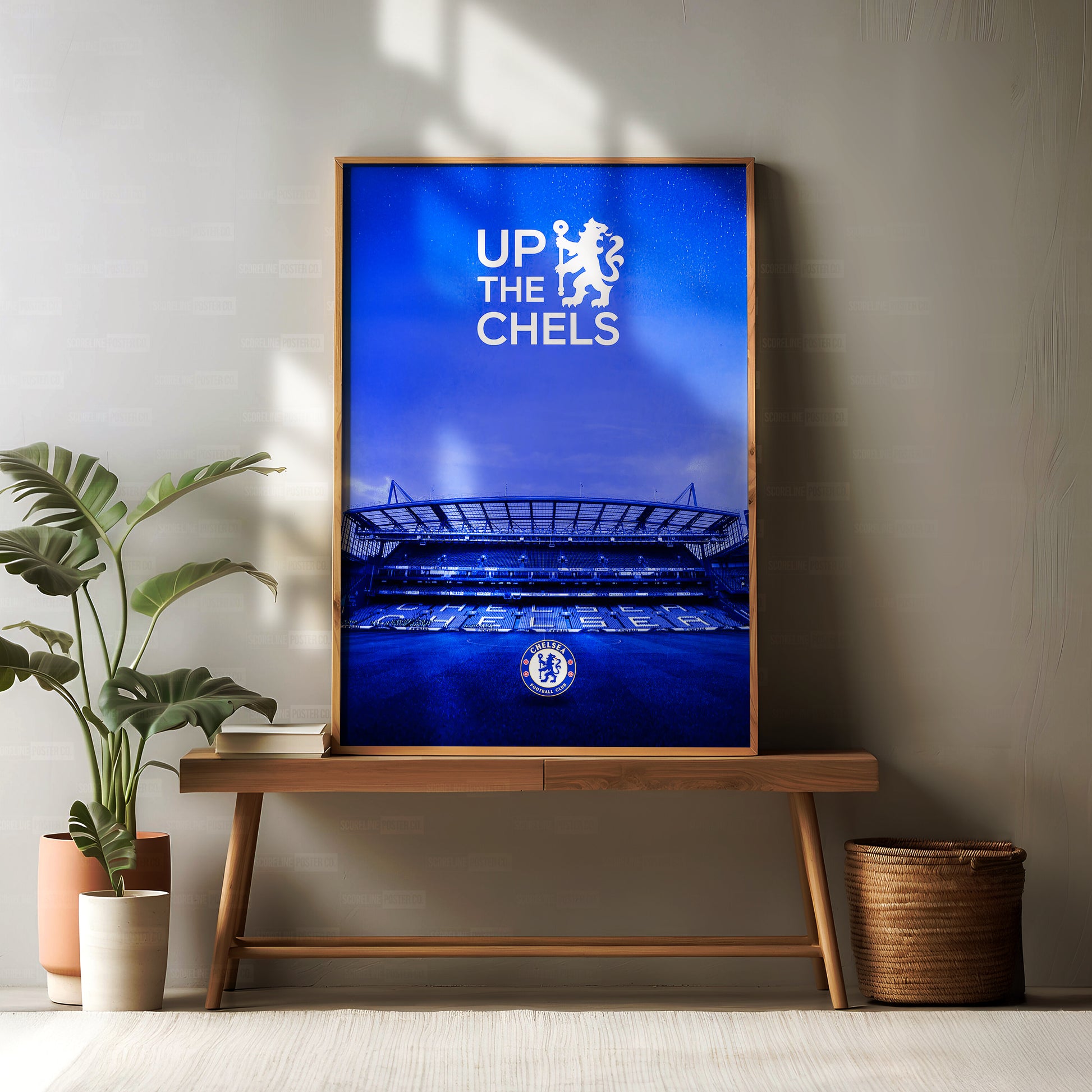 Chelsea 'Up The Chels' Poster