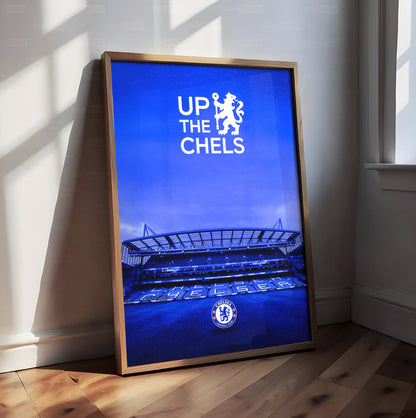 Chelsea 'Up The Chels' Poster