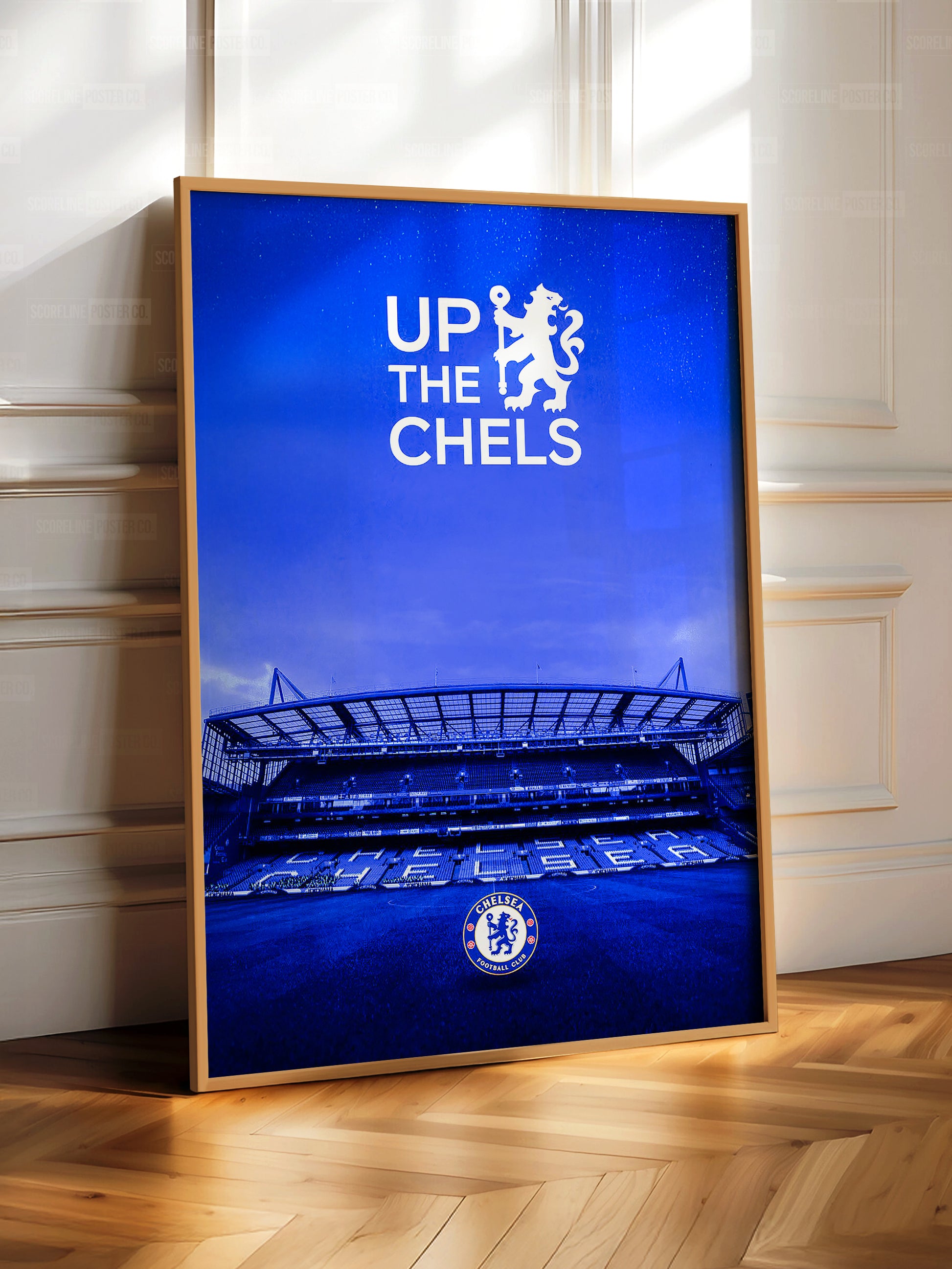 Chelsea 'Up The Chels' Poster