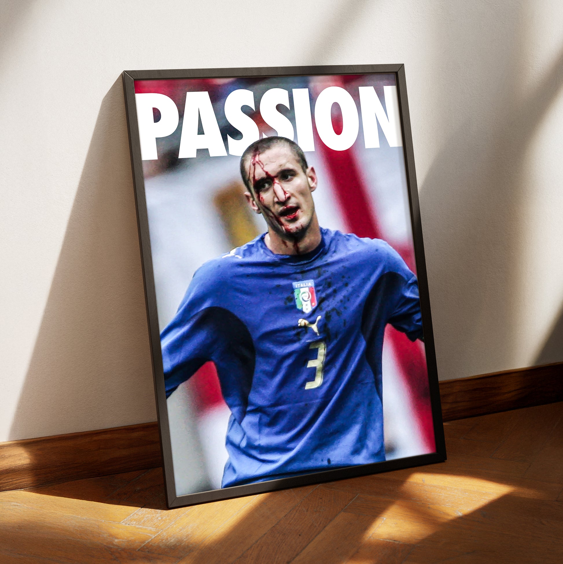 Giorgio Chiellini 'Passion' Poster