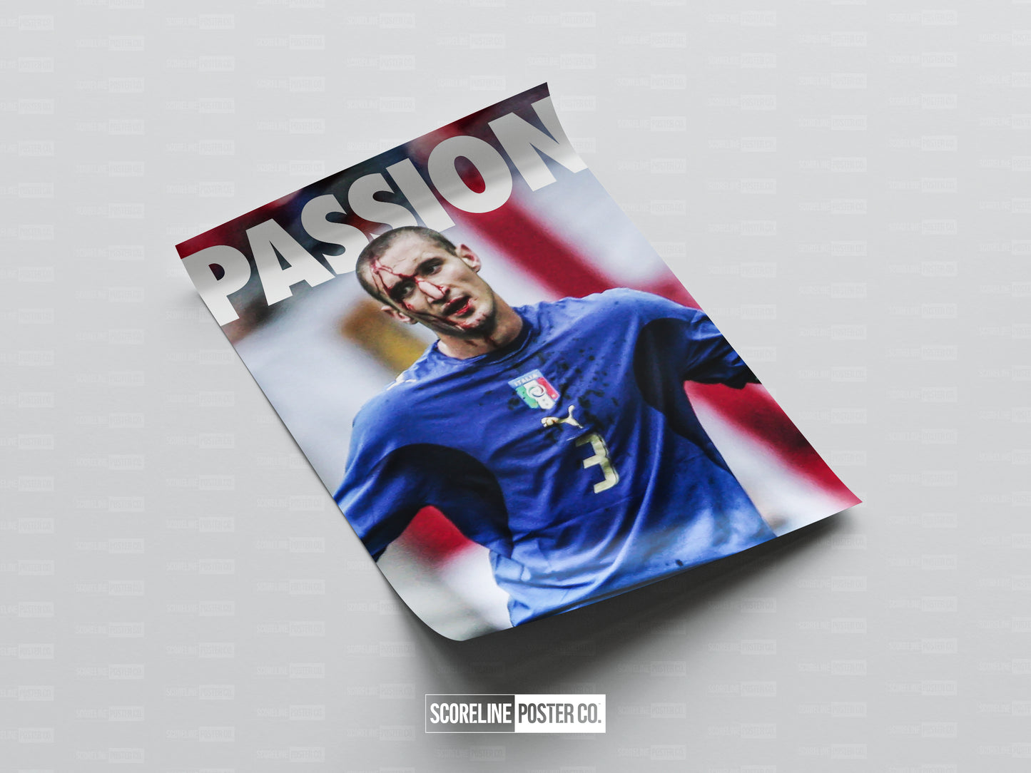Giorgio Chiellini 'Passion' Poster