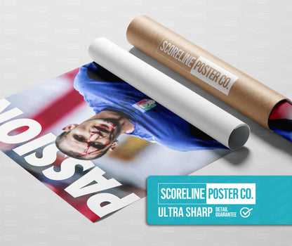 Giorgio Chiellini 'Passion' Poster