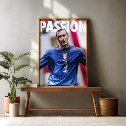 Giorgio Chiellini 'Passion' Poster